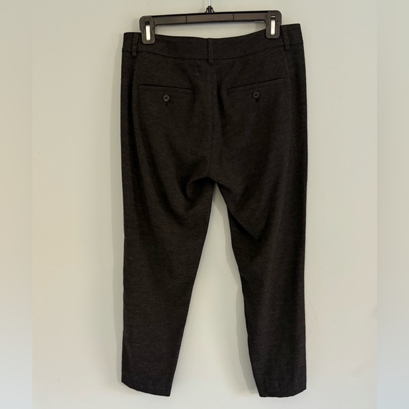 Vince Charcoal Wool Blend Tailored Ankle Pants Size 4 - Picture 7 of 12